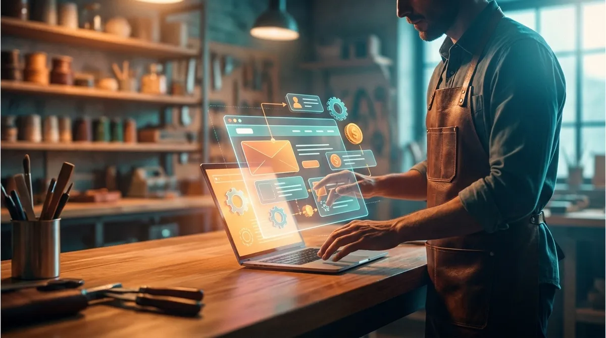Aides création site internet artisan : guide des financements