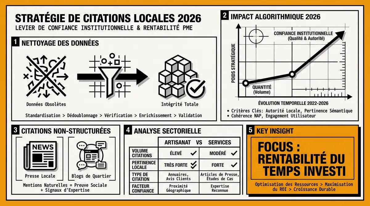 Infographie : Analyse concurrentielle