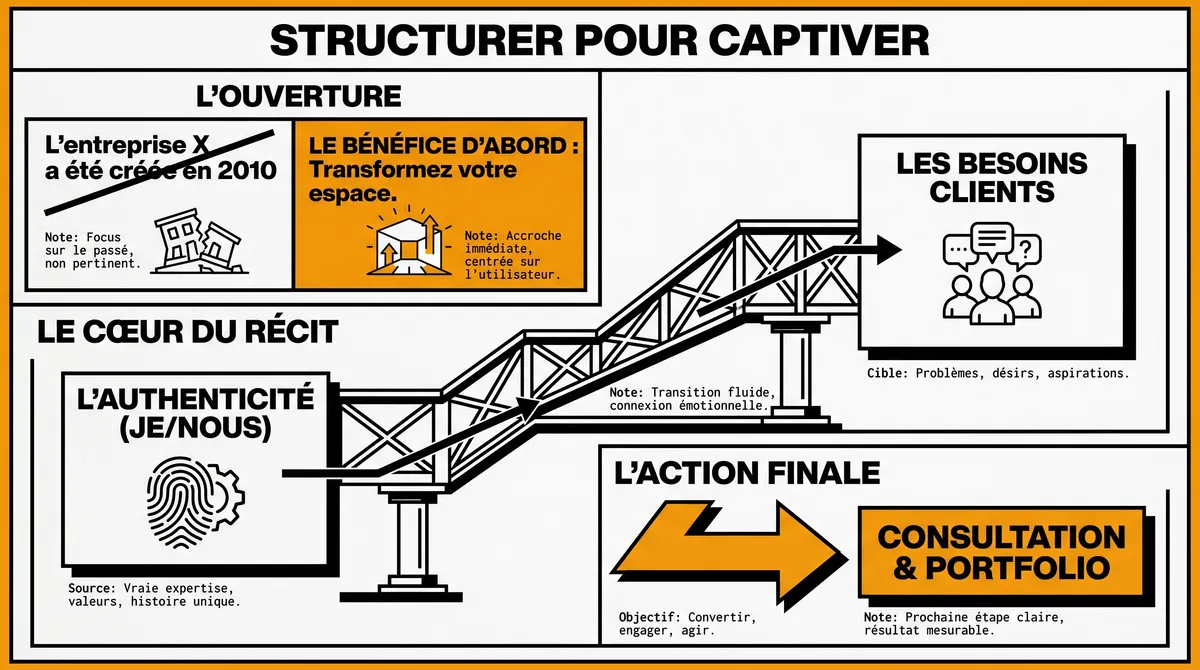 Infographie : Structurer votre texte pour retenir l’attention