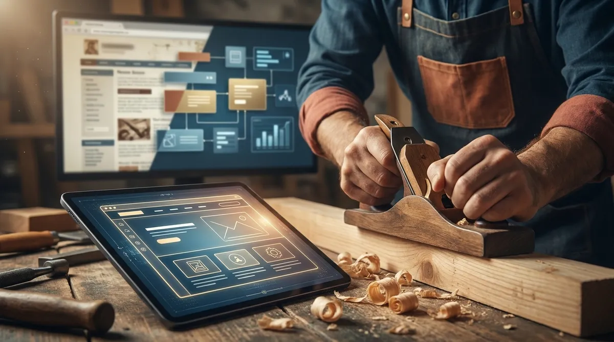 Refonte de site internet artisan : 5 signes qu'il faut agir