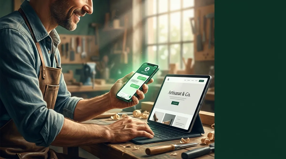 WhatsApp Business pour artisan : captez plus de devis avec la messagerie instantanée